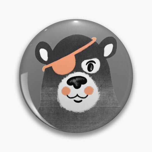 Item preview, Pirate Bear designed and sold by jumpy.