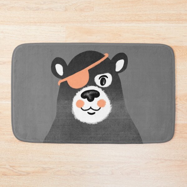 Item preview, Pirate Bear designed and sold by jumpy.