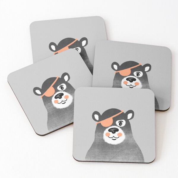 Item preview, Pirate Bear designed and sold by jumpy.