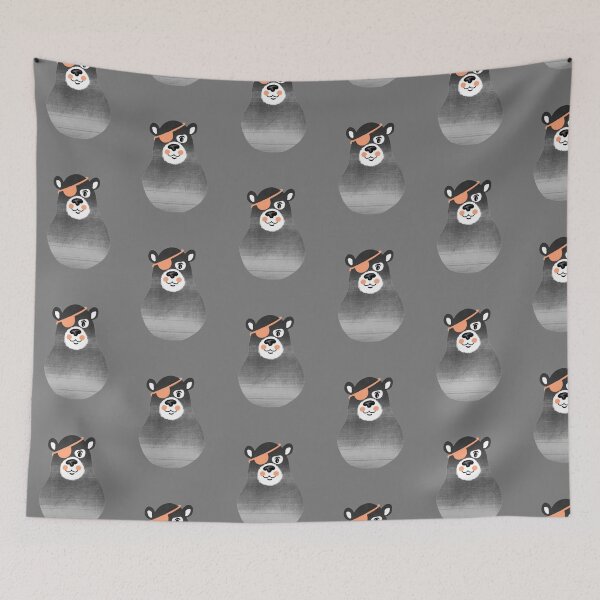 Item preview, Pirate Bear designed and sold by jumpy.
