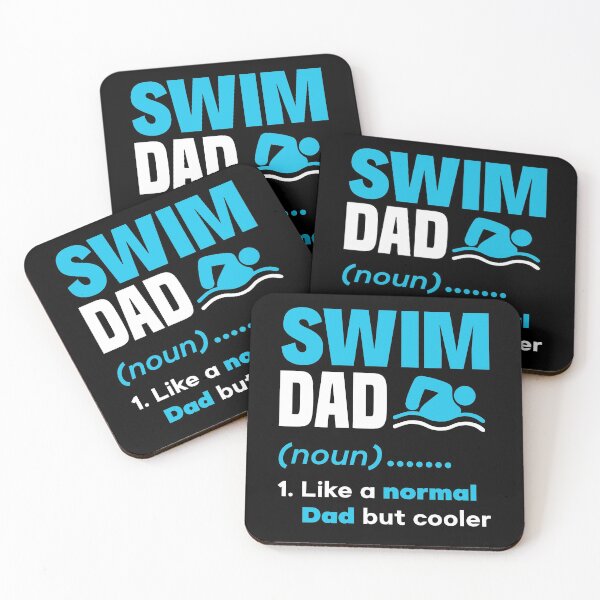 Item preview, Swim Dad Swimmer Swim Father designed and sold by ShopTheStyle.