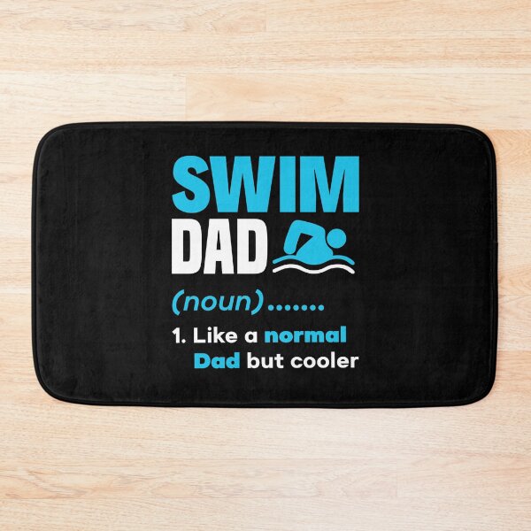 Item preview, Swim Dad Swimmer Swim Father designed and sold by ShopTheStyle.