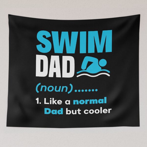 Item preview, Swim Dad Swimmer Swim Father designed and sold by ShopTheStyle.