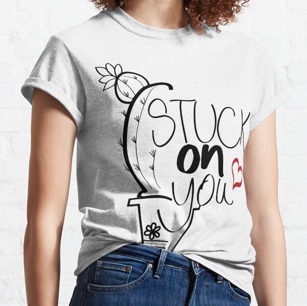 stuck on you Classic T-Shirt for Sale by keystoart