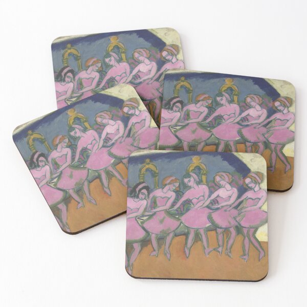 Item preview, Six Dancers (1911) by Ernst Ludwig Kirchner  designed and sold by sunny-007.