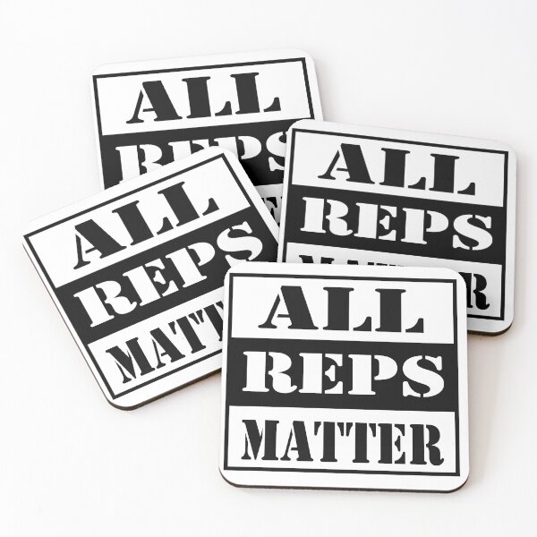 Item preview, All reps matter designed and sold by Docartdesign.