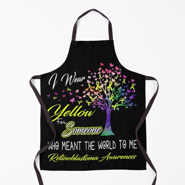 Item preview, I Wear Yellow For Someone Retinoblastoma Awareness designed and sold by Gillosina.