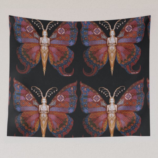 Item preview, - PAPILLON - (BUTTERFLY) ART BY PASCAL ROY designed and sold by Pascal Roy.