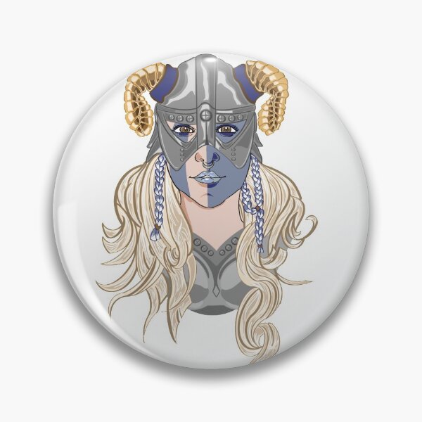 Item preview, Skyrim Nord designed and sold by 3ofwands.