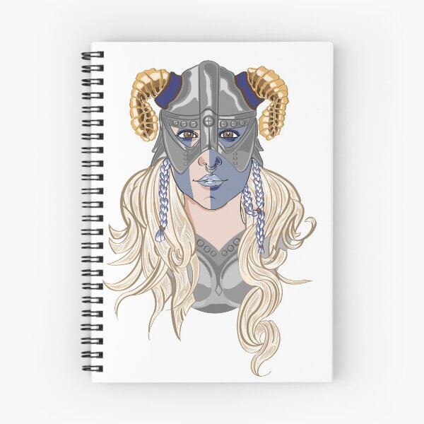 Item preview, Skyrim Nord designed and sold by 3ofwands.
