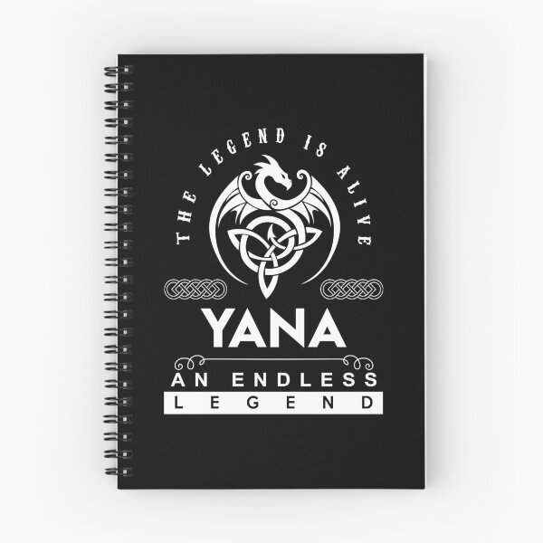 Item preview, Yana Name T Shirt - Yana The Legend Is Alive - An Endless Legend Gift Item Tee.Png designed and sold by lawkeira11.