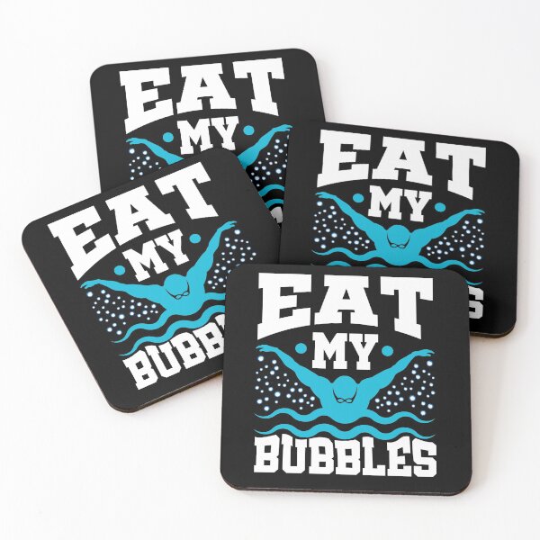 Item preview, Eat My Bubbles Swimmer Swim Funny designed and sold by ShopTheStyle.