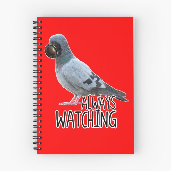 Item preview, Pigeon Surveillance Camera designed and sold by loganferret.