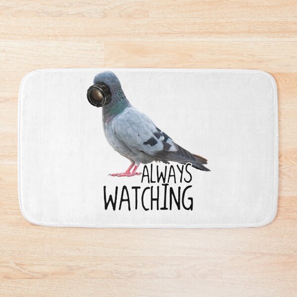 Item preview, Pigeon Surveillance Camera designed and sold by loganferret.