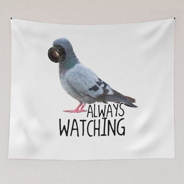 Item preview, Pigeon Surveillance Camera designed and sold by loganferret.