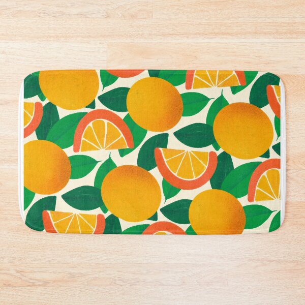 Item preview, Fresh Squeezed - Orange designed and sold by PaintdFoxStudio.