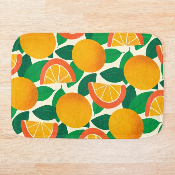 Artikelvorschau, Frisch gepresst - Orange entworfen und verkauft von PaintdFoxStudio.