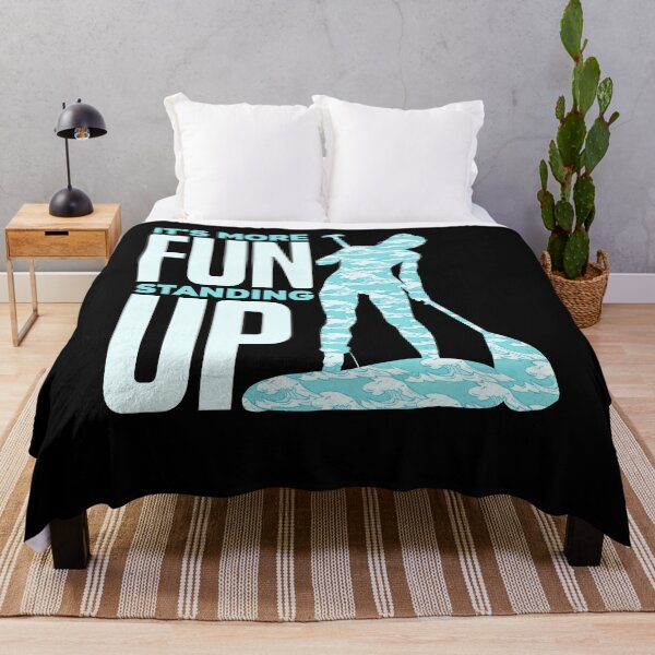 Item preview, Paddleboarding Stand Up Paddle It's More Fun Standing Up designed and sold by ShopTheStyle.