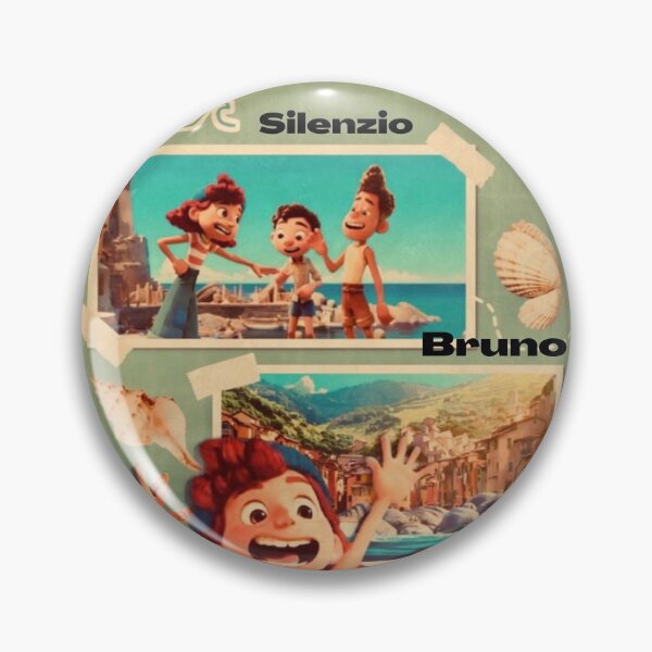 Item preview, Luca Paguro Silenzio Bruno Classic designed and sold by musapg.