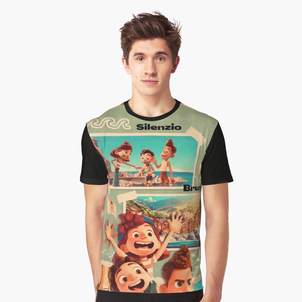 Luca Paguro Silenzio Bruno Classic Graphic T-Shirt