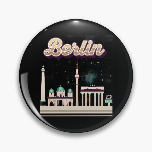 Item preview, Berlin Gift Capital Kreuzberg DDR Brd City designed and sold by CustomShirts Online.