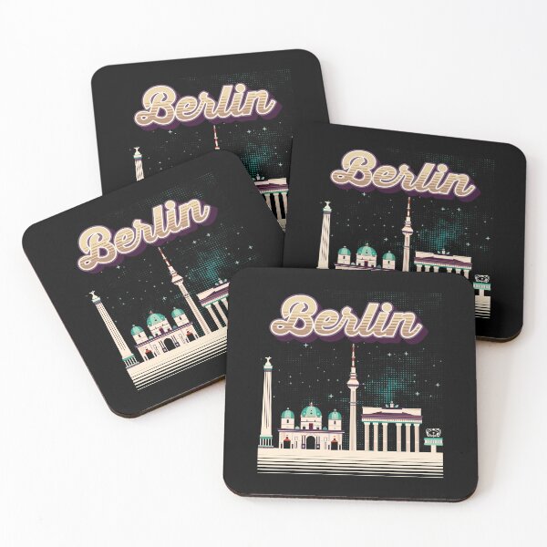 Item preview, Berlin Gift Capital Kreuzberg DDR Brd City designed and sold by CustomShirts Online.