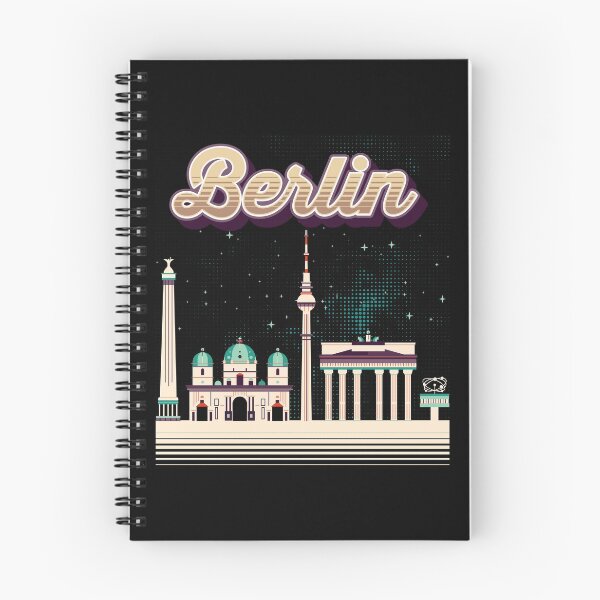 Item preview, Berlin Gift Capital Kreuzberg DDR Brd City designed and sold by CustomShirts Online.