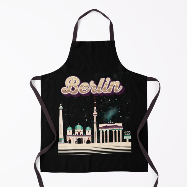 Item preview, Berlin Gift Capital Kreuzberg DDR Brd City designed and sold by CustomShirts Online.