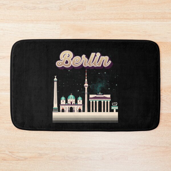 Item preview, Berlin Gift Capital Kreuzberg DDR Brd City designed and sold by CustomShirts Online.