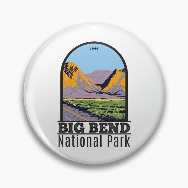 Item preview, Big Bend National Park Chisos Mountain designed and sold by KrisSidDesigns.