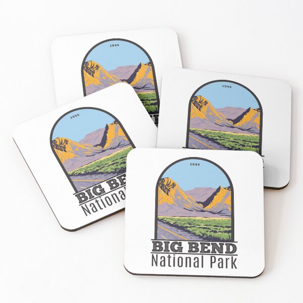 Item preview, Big Bend National Park Chisos Mountain designed and sold by KrisSidDesigns.