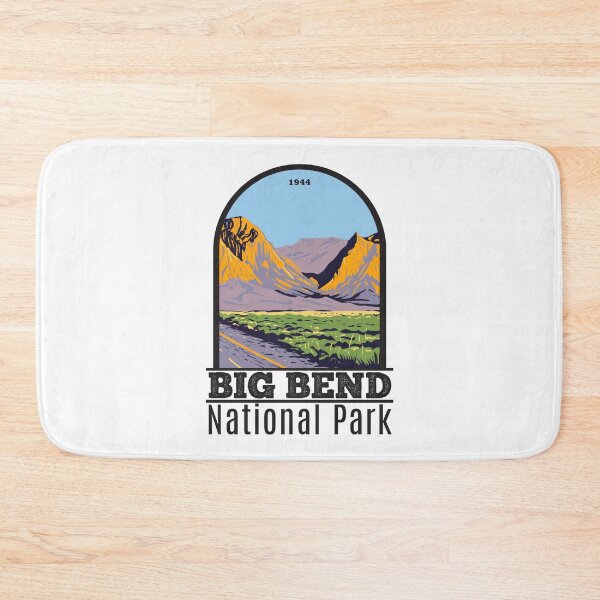 Item preview, Big Bend National Park Chisos Mountain designed and sold by KrisSidDesigns.