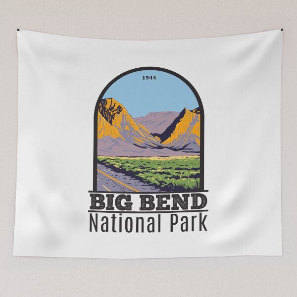 Item preview, Big Bend National Park Chisos Mountain designed and sold by KrisSidDesigns.