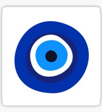 evil eye symbol Sticker
