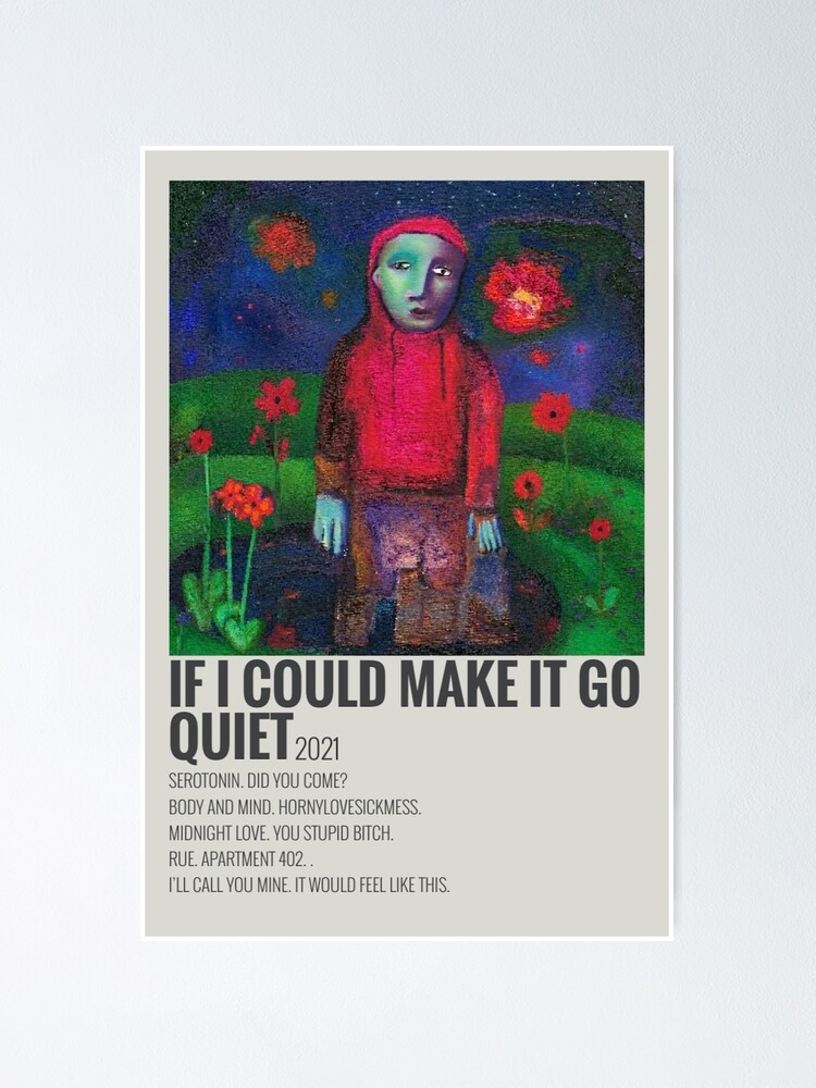 "girl in red if i could make it go quiet album " Poster for Sale by