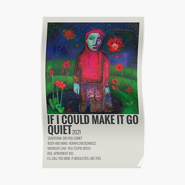 girl in red if i could make it go quiet album Poster