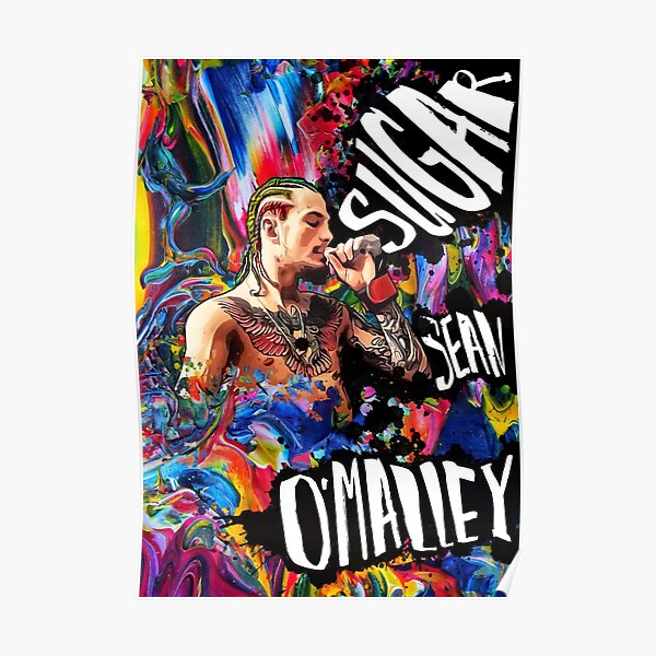 The Man Sugar Sean O'Malley Poster