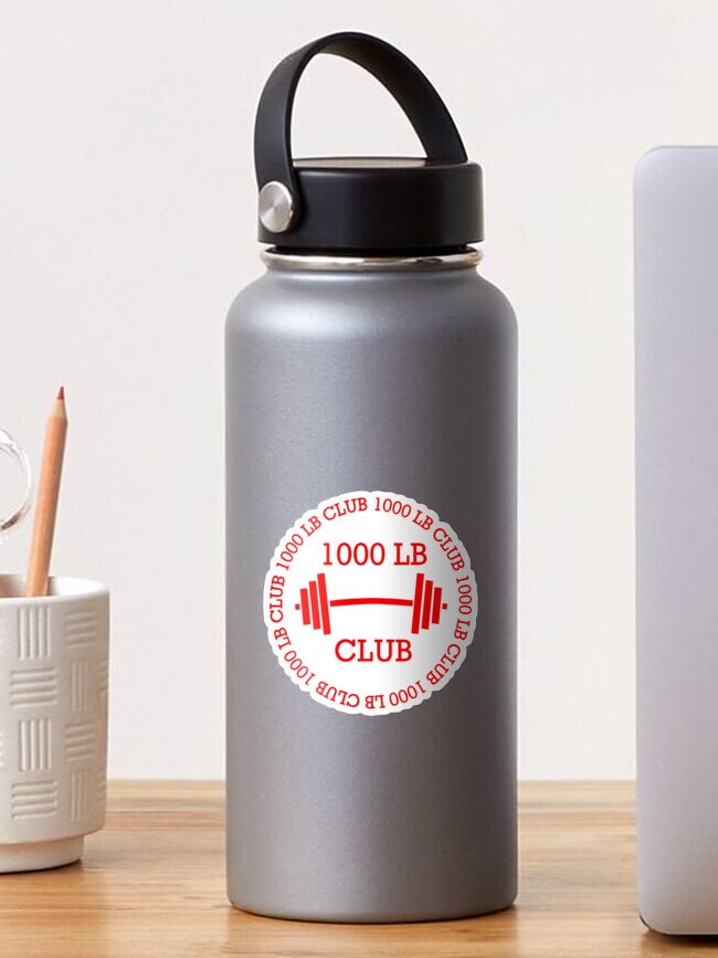 1000 lb Club | Sticker