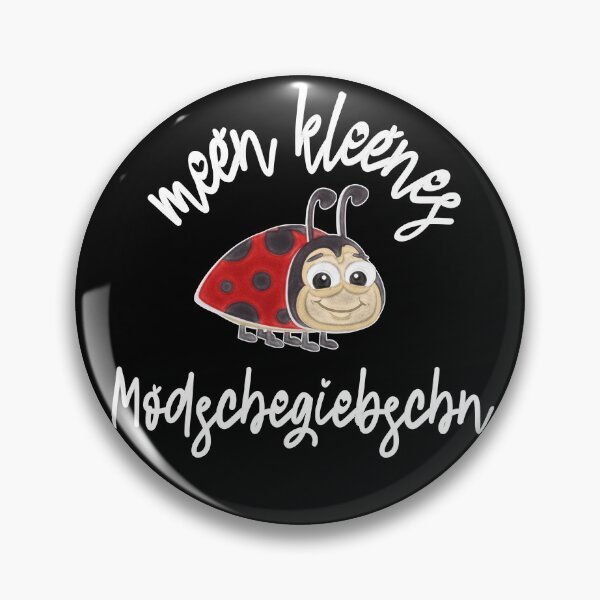 Item preview, East German ladybird, Modschegiebchen Sachsen designed and sold by Denis Rösler.