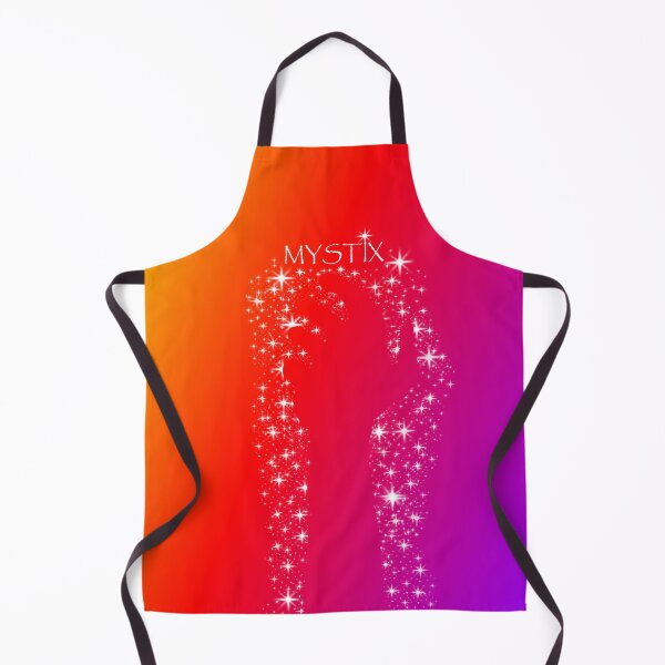 Item preview, Mystix brand Mystix Hand abstract orange/violet designed and sold by MystixJack.