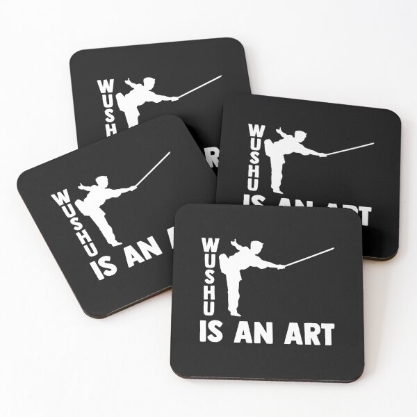 Item preview, Wushu Is An Art Chinese Kungfu Wushu Lover Sanda designed and sold by Nessshirts.