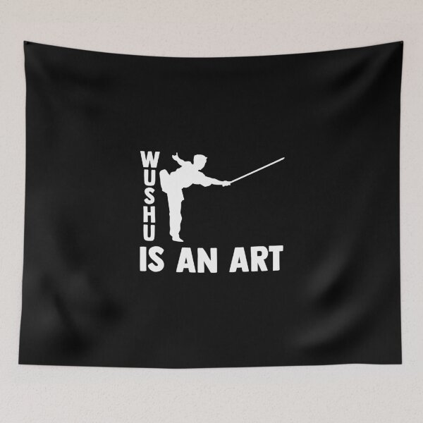 Item preview, Wushu Is An Art Chinese Kungfu Wushu Lover Sanda designed and sold by Nessshirts.