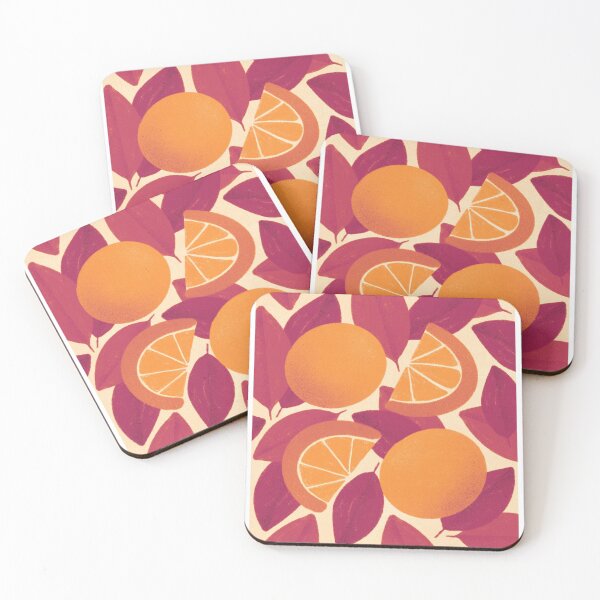 Item preview, Fresh Squeezed - Pink designed and sold by PaintdFoxStudio.