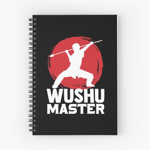 Item preview, Wushu Master Chinese Kungfu Wushu Lover Wushu Staff designed and sold by Nessshirts.
