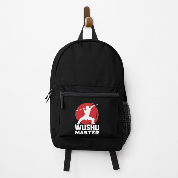 Item preview, Wushu Master Chinese Kungfu Wushu Lover Wushu Staff designed and sold by Nessshirts.