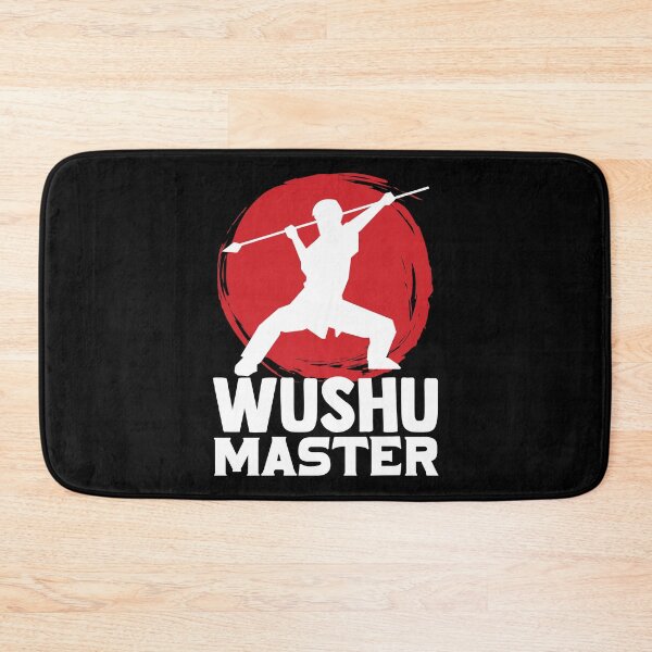 Item preview, Wushu Master Chinese Kungfu Wushu Lover Wushu Staff designed and sold by Nessshirts.