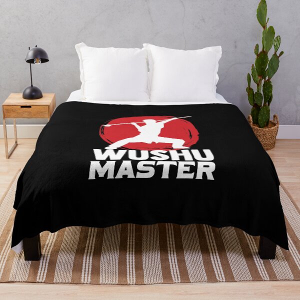 Item preview, Wushu Master Chinese Kungfu Wushu Lover Wushu Staff designed and sold by Nessshirts.