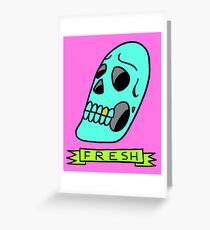 FRESH Greeting Card