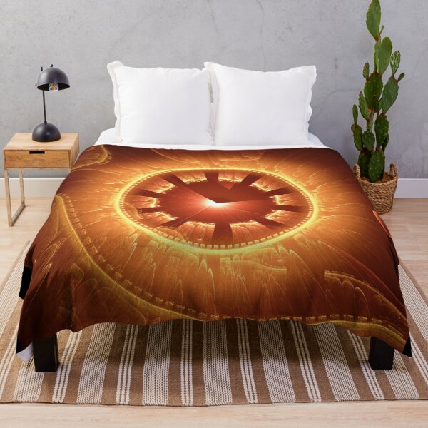 Item preview, Beautiful Abstract Pattern Of Colored Smooth Lines On A Black Background designed and sold by tatkhagata.