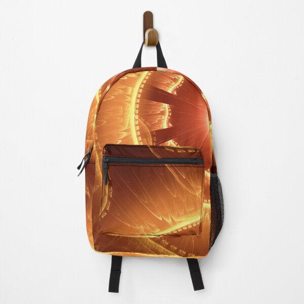 Item preview, Beautiful Abstract Pattern Of Colored Smooth Lines On A Black Background designed and sold by tatkhagata.